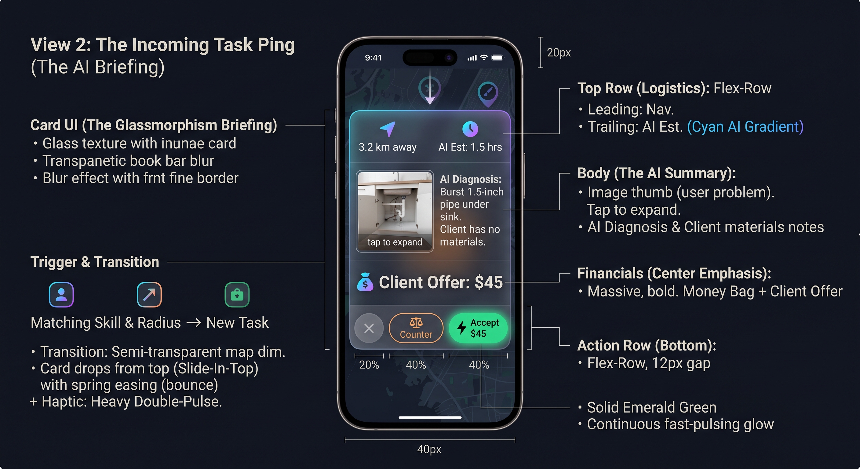 The Incoming Task Ping